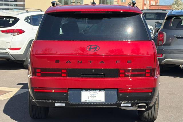 2026 Hyundai Santa Fe Calligraphy