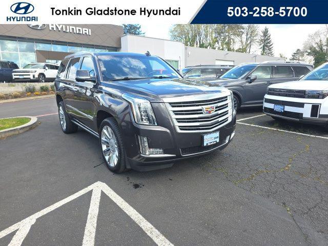 2017 Cadillac Escalade Platinum for sale in GLADSTONE, OR