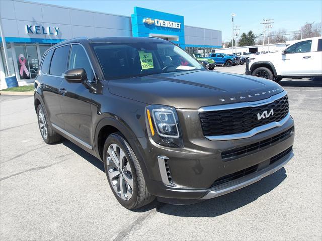 2022 Kia Telluride EX for sale in BUTLER, PA