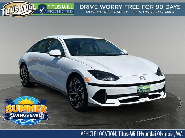 2025 Hyundai IONIQ 6 SEL for sale in OLYMPIA, WA
