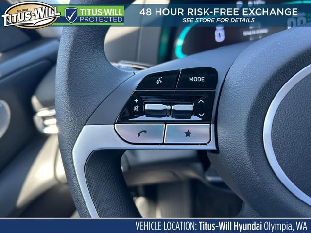2026 Hyundai Elantra Hybrid Blue