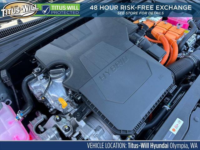2026 Hyundai Elantra Hybrid Blue