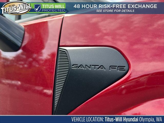 2026 Hyundai Santa Fe Calligraphy