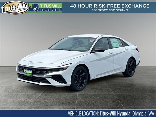 2026 Hyundai Elantra SEL Sport