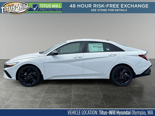 2026 Hyundai Elantra SEL Sport
