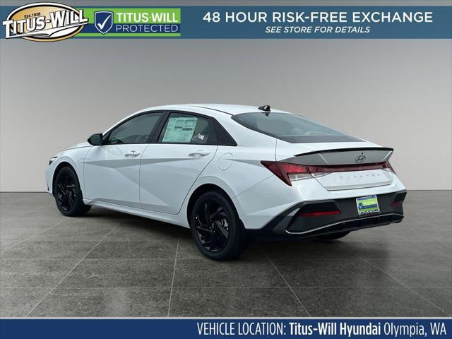 2026 Hyundai Elantra SEL Sport