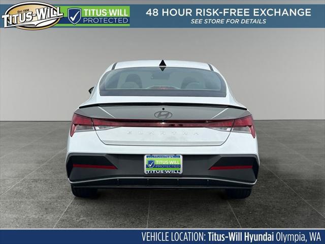 2026 Hyundai Elantra SEL Sport