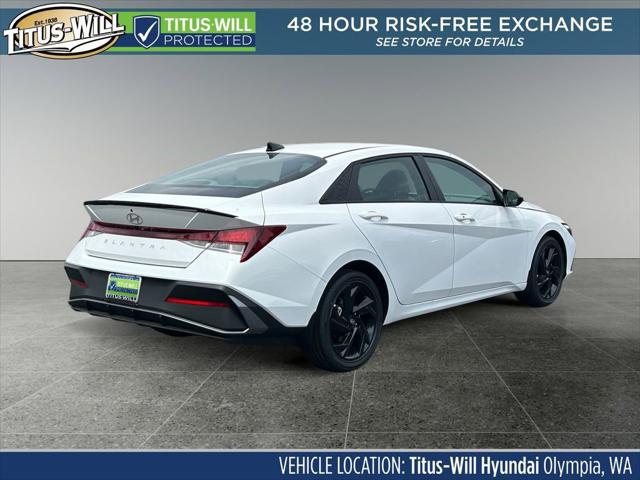 2026 Hyundai Elantra SEL Sport