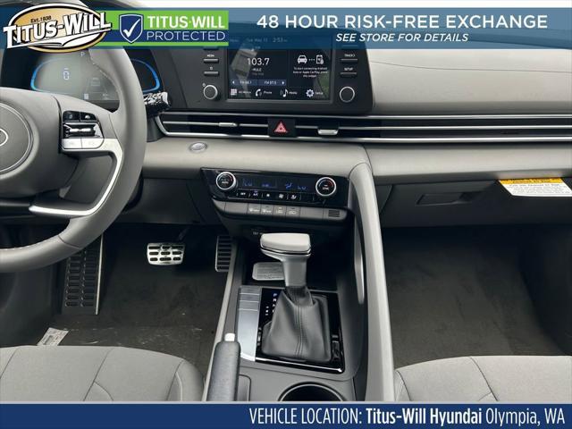 2026 Hyundai Elantra SEL Sport
