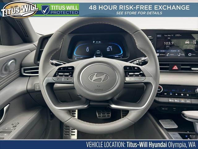 2026 Hyundai Elantra SEL Sport