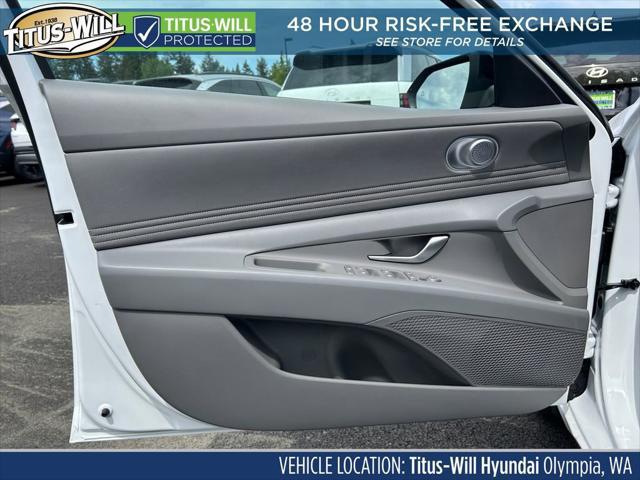 2026 Hyundai Elantra SEL Sport
