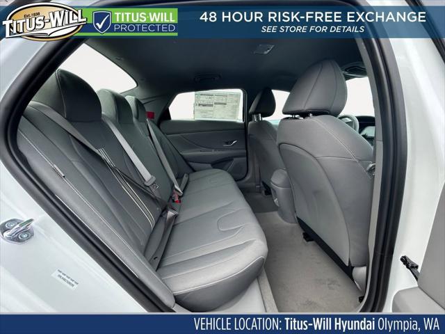 2026 Hyundai Elantra SEL Sport