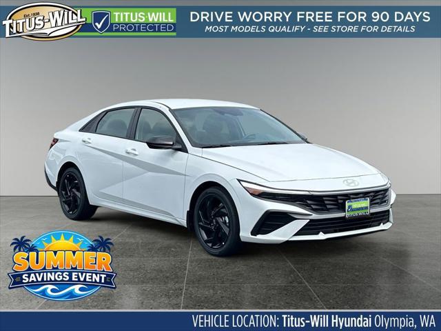 2026 Hyundai Elantra SEL Sport for sale in OLYMPIA, WA