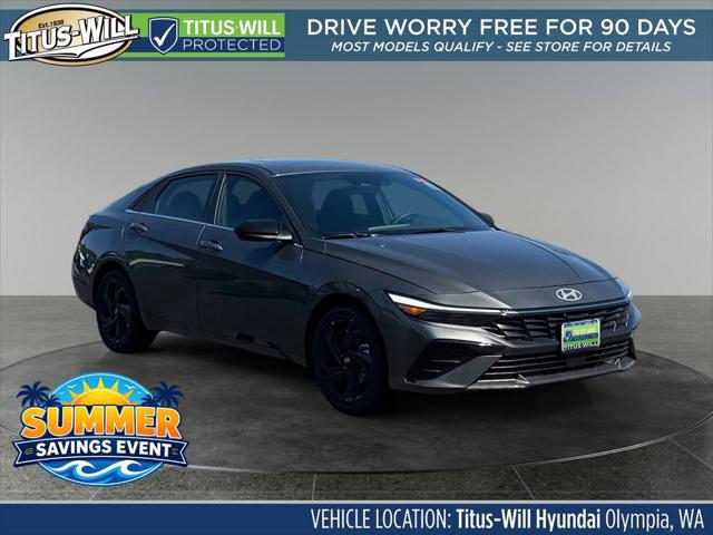 2026 Hyundai Elantra SEL Sport Premium for sale in OLYMPIA, WA