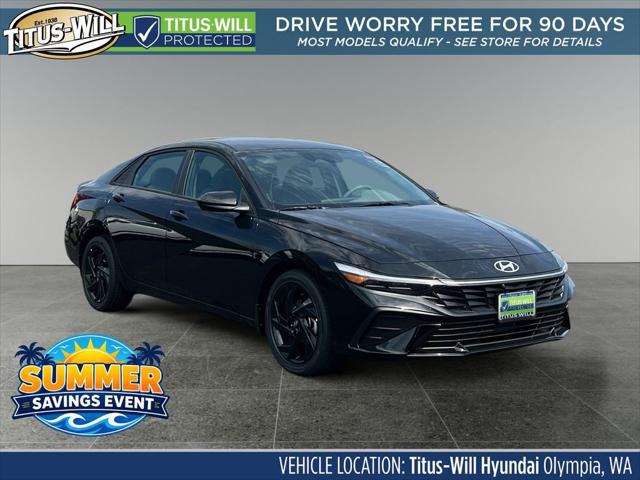 2026 Hyundai Elantra SEL Sport for sale in OLYMPIA, WA