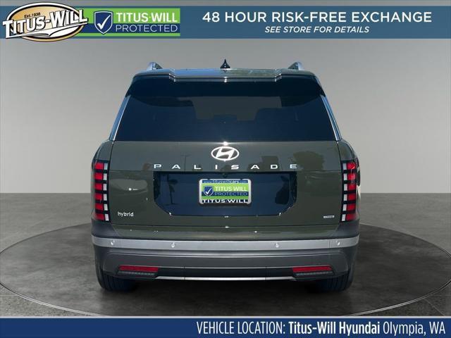 2026 Hyundai Palisade SEL Premium 8P
