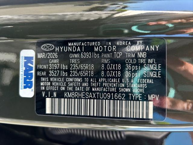 2026 Hyundai Palisade SEL Premium 8P