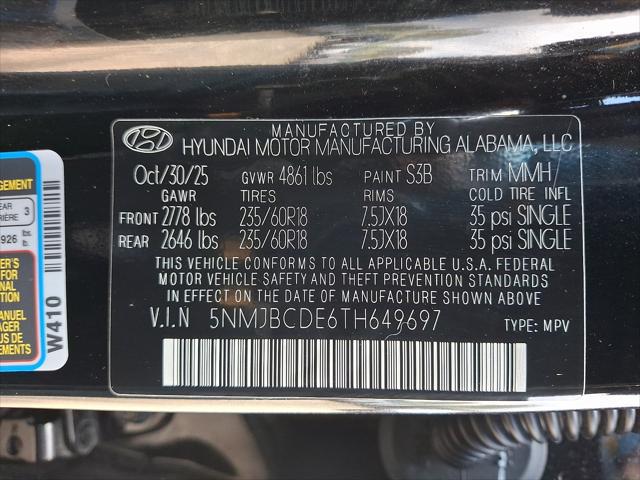 2026 Hyundai Tucson SEL