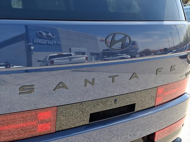 2026 Hyundai Santa Fe Hybrid Calligraphy