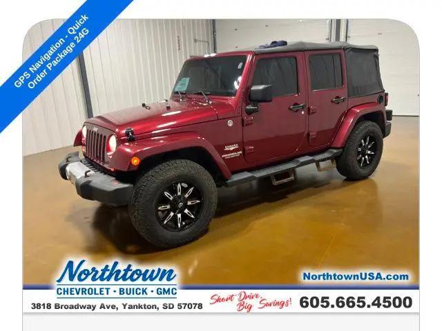 2011 Jeep Wrangler Unlimited Sahara for sale in Yankton, SD