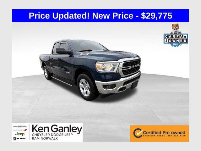 2023 Ram 1500 Big Horn Quad Cab 4x4 6'4" Box for sale near NORWALK, OH