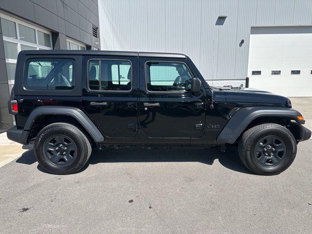 2023 Jeep Wrangler 4-Door Sport 4x4