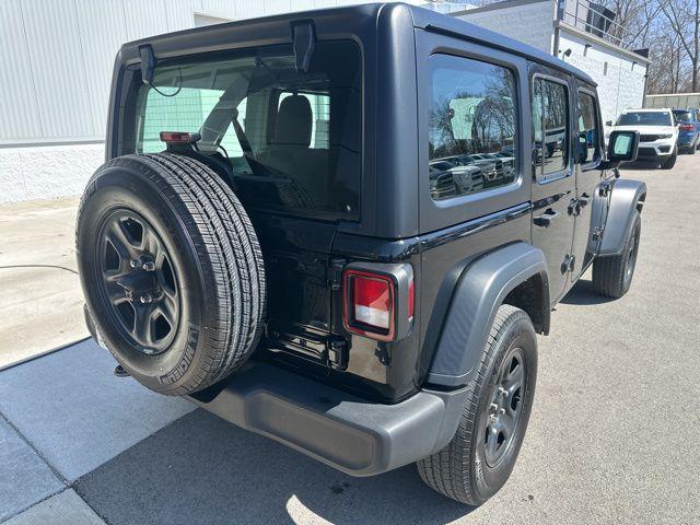 2023 Jeep Wrangler 4-Door Sport 4x4