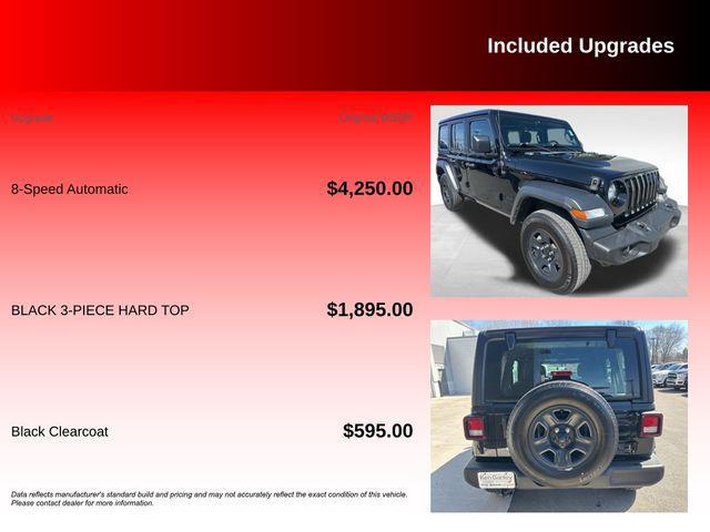 2023 Jeep Wrangler 4-Door Sport 4x4