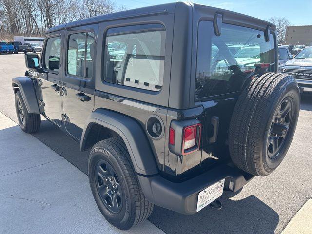 2023 Jeep Wrangler 4-Door Sport 4x4