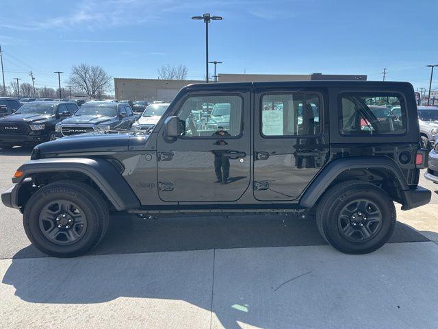 2023 Jeep Wrangler 4-Door Sport 4x4