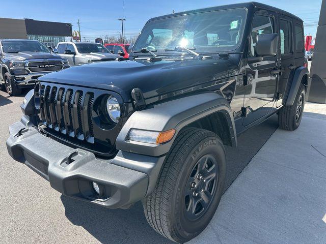 2023 Jeep Wrangler 4-Door Sport 4x4