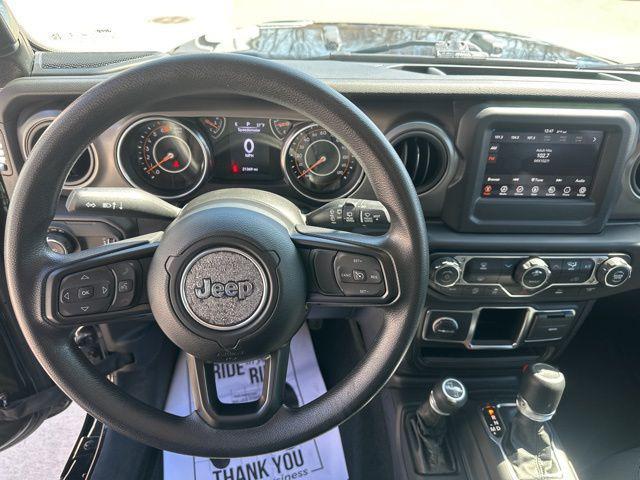 2023 Jeep Wrangler 4-Door Sport 4x4