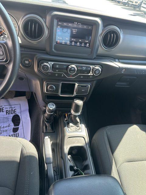 2023 Jeep Wrangler 4-Door Sport 4x4