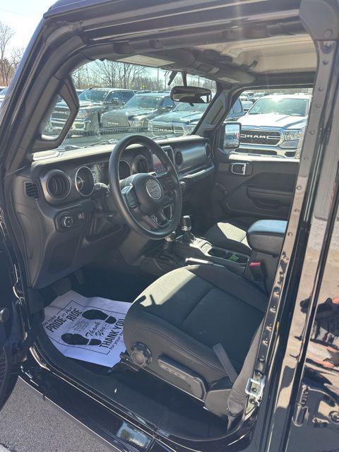 2023 Jeep Wrangler 4-Door Sport 4x4