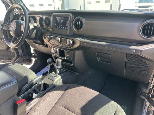 2023 Jeep Wrangler 4-Door Sport 4x4