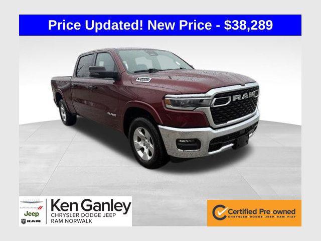 2025 Ram 1500 Big Horn Crew Cab 4x4 6'4" Box for sale in NORWALK, OH