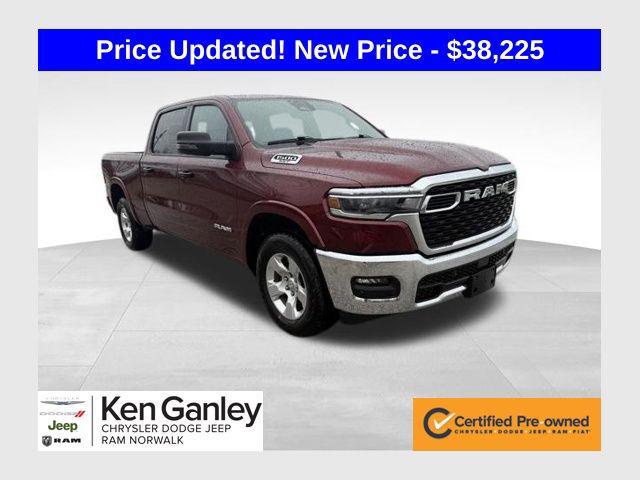 2025 Ram 1500 Big Horn Crew Cab 4x4 6'4" Box for sale in NORWALK, OH