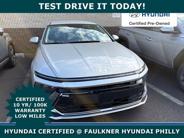 2025 Hyundai Sonata SE for sale in PHILADELPHIA, PA