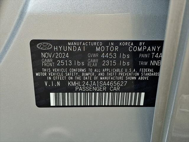 2025 Hyundai Sonata SE