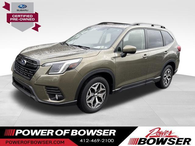2023 Subaru Forester Premium for sale in PLEASANT HILLS, PA