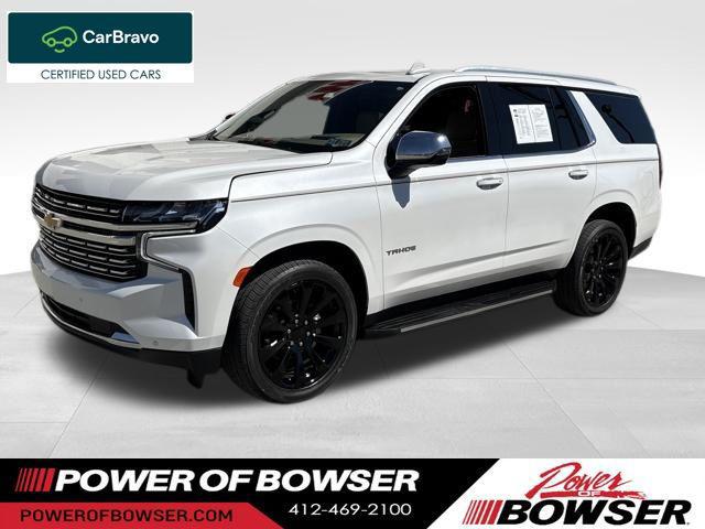 2021 Chevrolet Tahoe 4WD Premier for sale in PLEASANT HILLS, PA