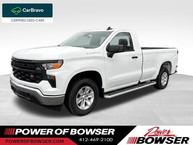 2025 Chevrolet Silverado 1500 2WD Regular Cab Long Bed WT for sale in PLEASANT HILLS, PA