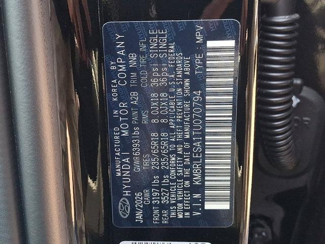 2026 Hyundai Palisade SEL 7P