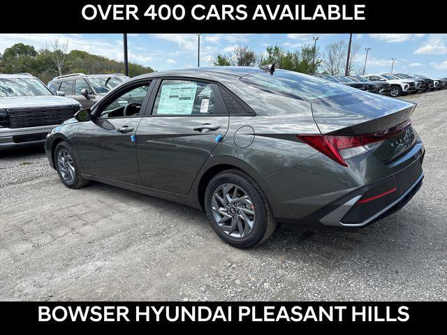2026 Hyundai Elantra Hybrid Blue