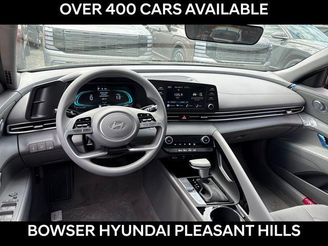 2026 Hyundai Elantra Hybrid Blue