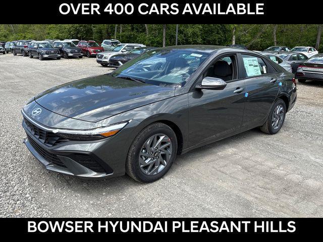 2026 Hyundai Elantra Hybrid Blue for sale in PLEASANT HILLS, PA