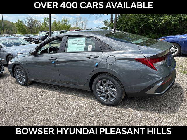 2026 Hyundai Elantra Hybrid Blue