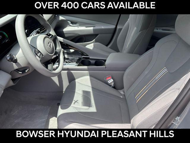2026 Hyundai Elantra Hybrid Blue