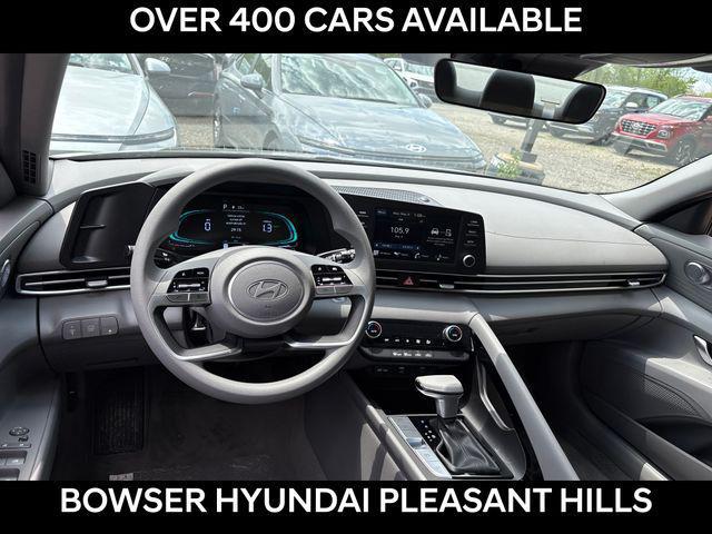 2026 Hyundai Elantra Hybrid Blue
