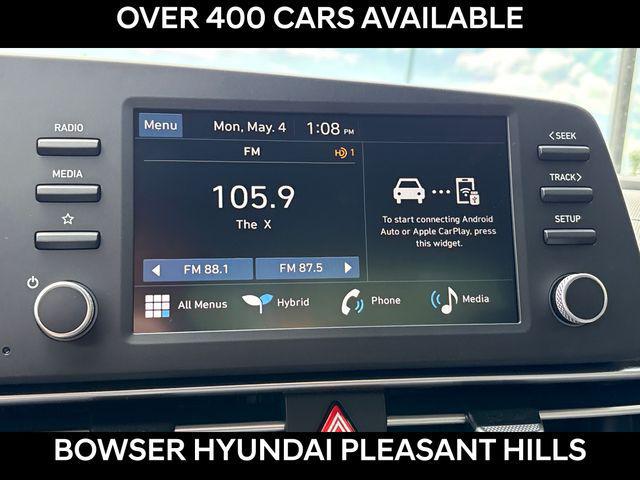 2026 Hyundai Elantra Hybrid Blue